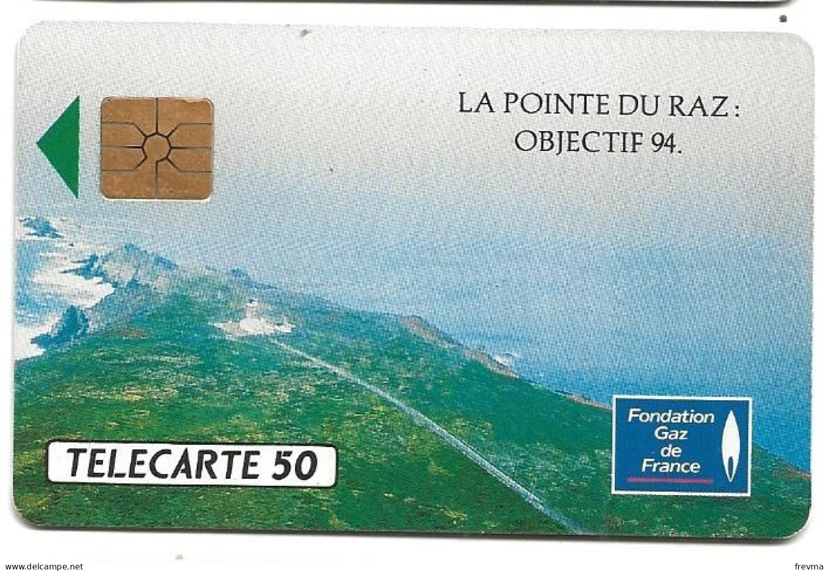 Telecarte F 249 Pointe Du Raz 50 Unités GEM - 1990