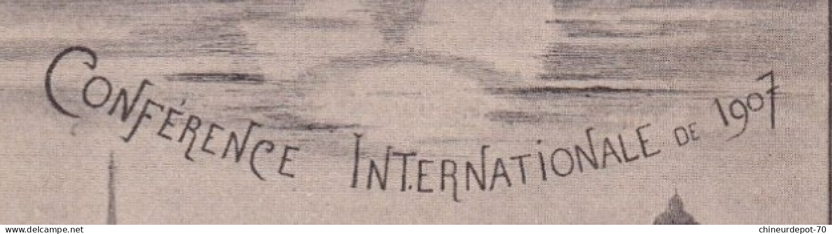 CONFERENCE INTERNATIONALE D DE 1907 SUP CONS DE BELGIQUE GRANDES CONSTITUTIONS - International Institutions