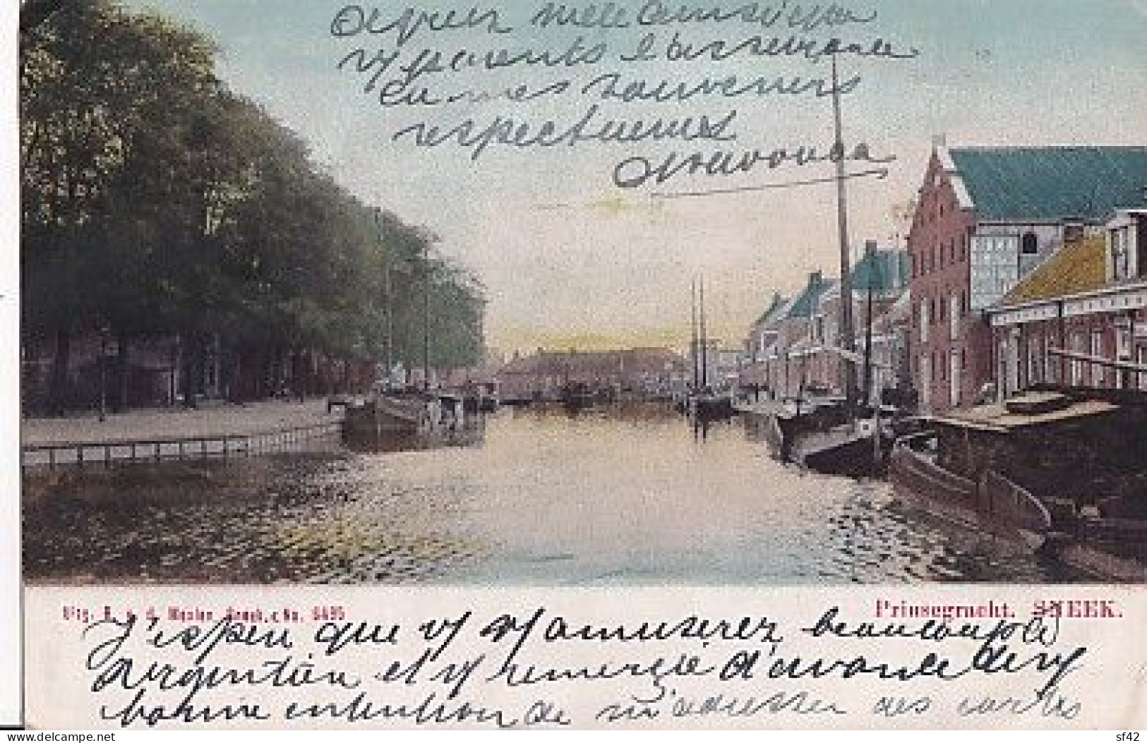 SNEEK                  PRINSEGRACHT       PENICHE         COLORISEE - Sneek