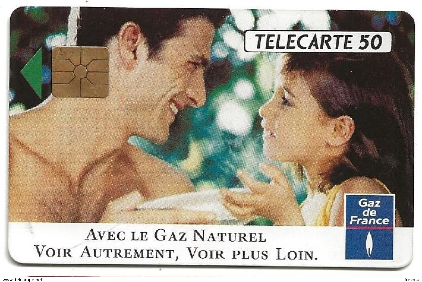 Telecarte F 243 Gdf Pere 50 Unités Luxe GEM - 1992