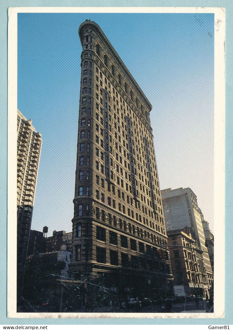 New York's Flatiron Building - 23rd St. And Fifth Ave. - Autres Monuments, édifices