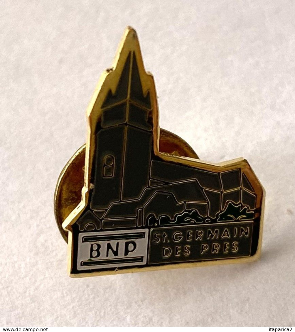 PINS Banque BNP St Saint Germain Des Près  Abbaye  Paris 75 / 33NAT - Banken