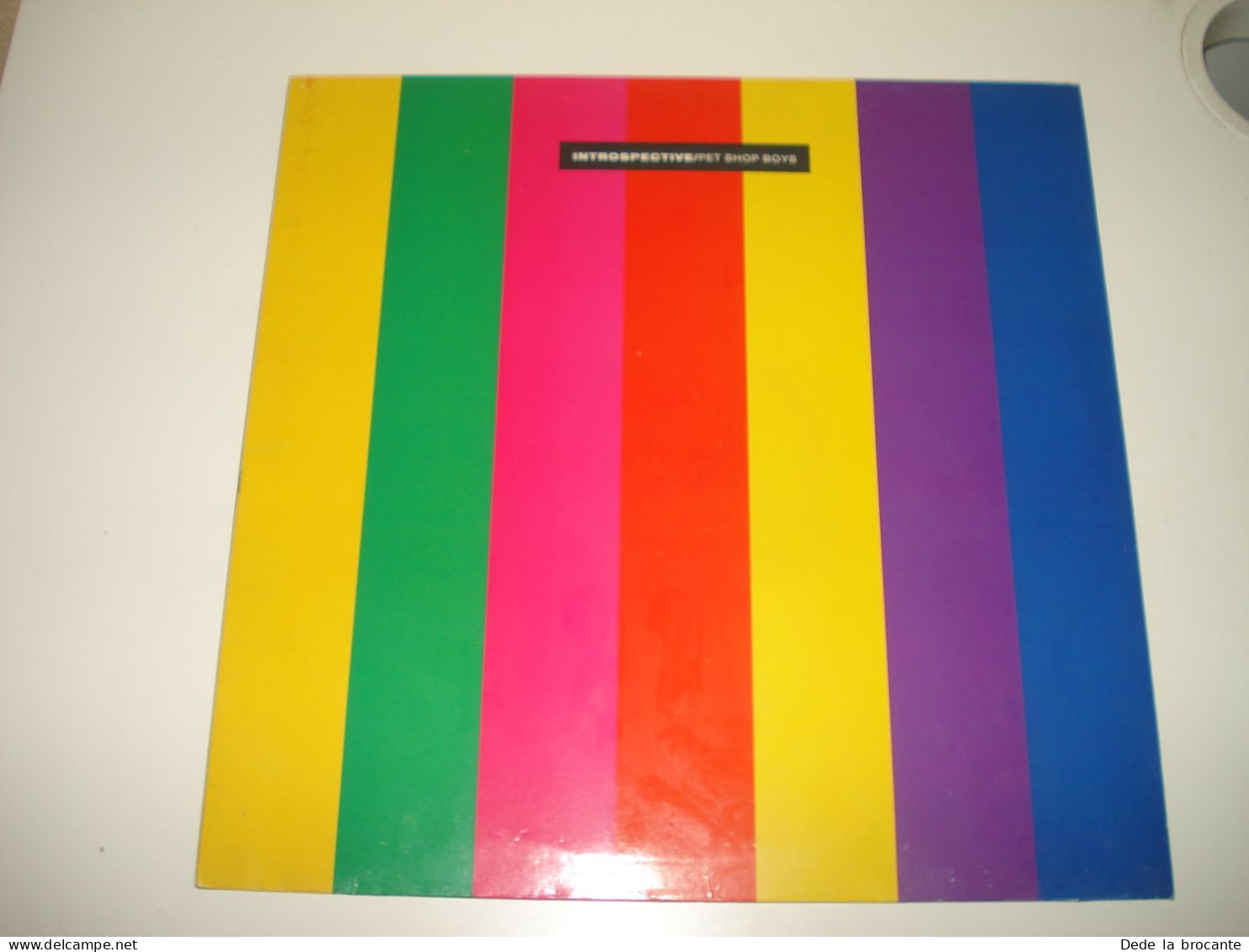 B12 / Pet Shop Boys – Introspective - LP – 064 7 90868 1 - Europe 1988   EX/N.M - Dance, Techno & House