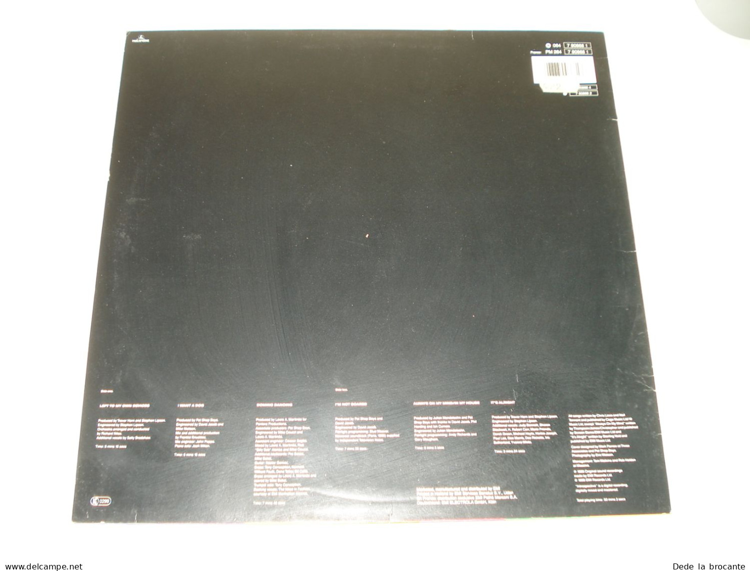 B12 / Pet Shop Boys – Introspective - LP – 064 7 90868 1 - Europe 1988   EX/N.M - Dance, Techno En House