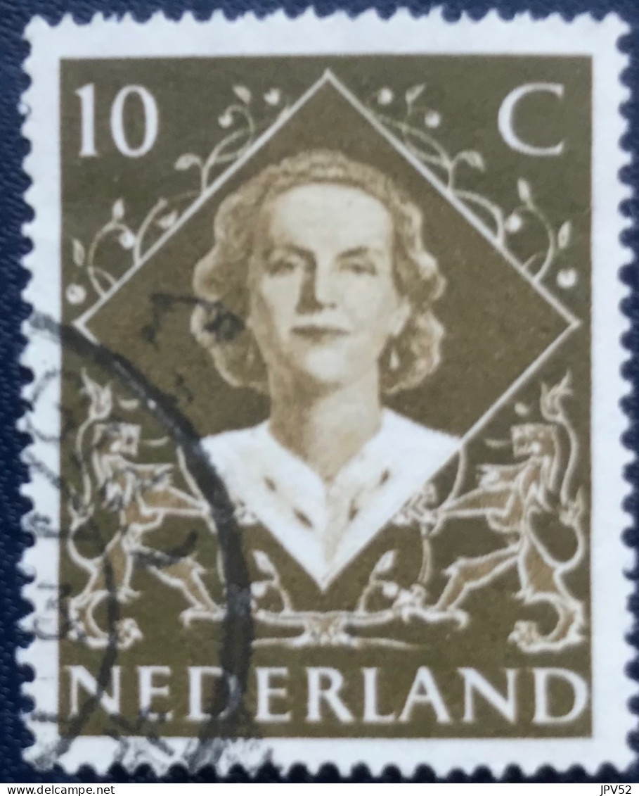 Nederland - C14/58 - 1948 - (°)used - Michel 509 - Inhuldiging Van Koningin Juliana - Gebruikt