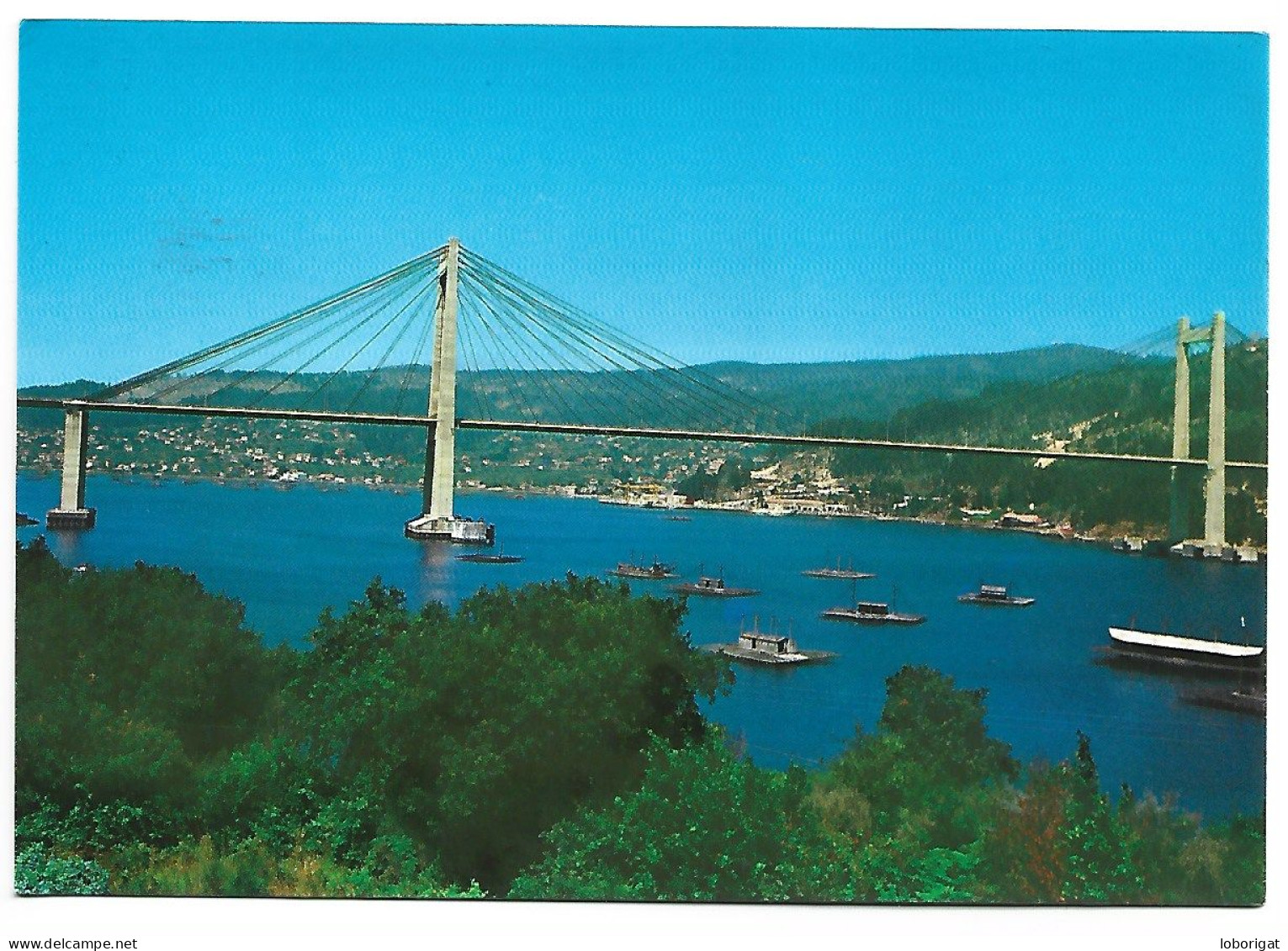 PUENTE DE RANDE.-  REDONDELA - PONTEVEDRA / GALICIA.- ( ESPAÑA) - Pontevedra