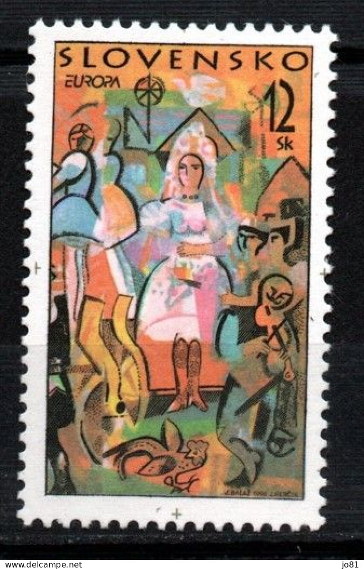 Slovaquie YT 266 Neuf Sans Charnière XX MNH Europa 1998 - Nuevos