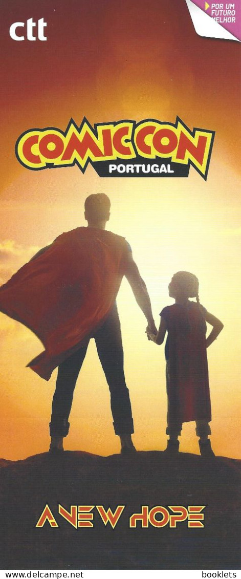 PORTUGAL, 2021, Booklet 117, Comicca 2021, 6x N20g - Libretti