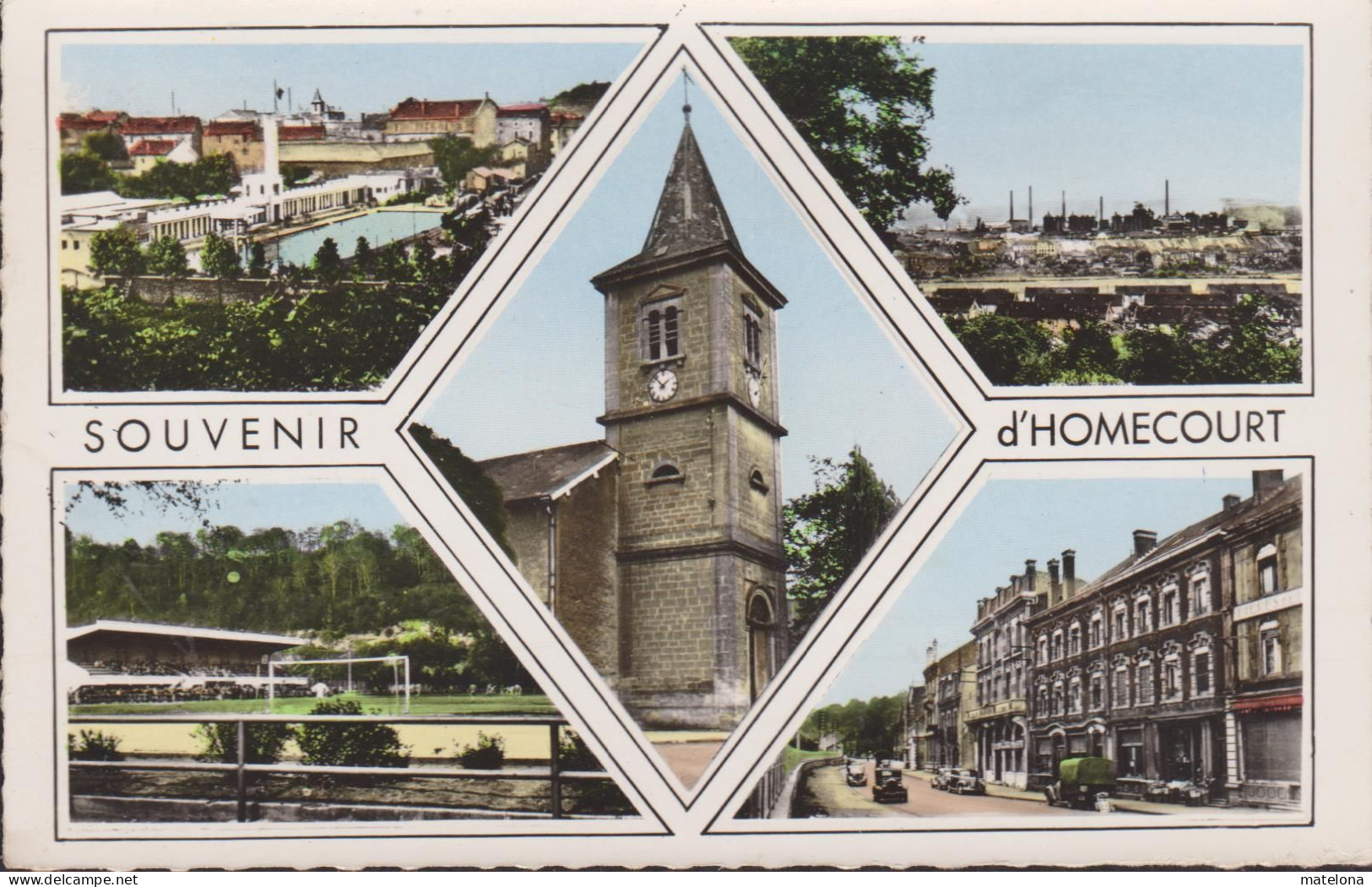 54 - MEURTHE ET MOSELLE SOUVENIR D'HOMECOURT - Homecourt