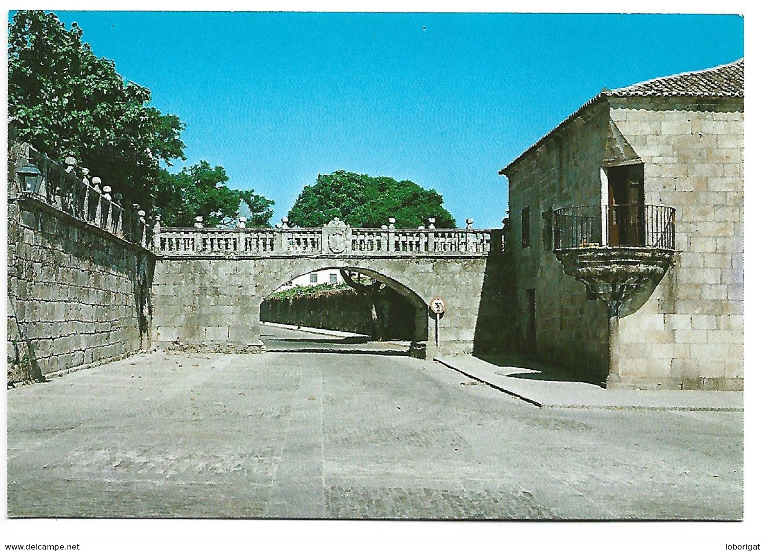 ARCO DEL PALACIO DE FEFIÑANES / FEFIÑANES PALACE, ARCH.- CAMBADOS - PONTEVEDRA.- ( ESPAÑA ) - Pontevedra