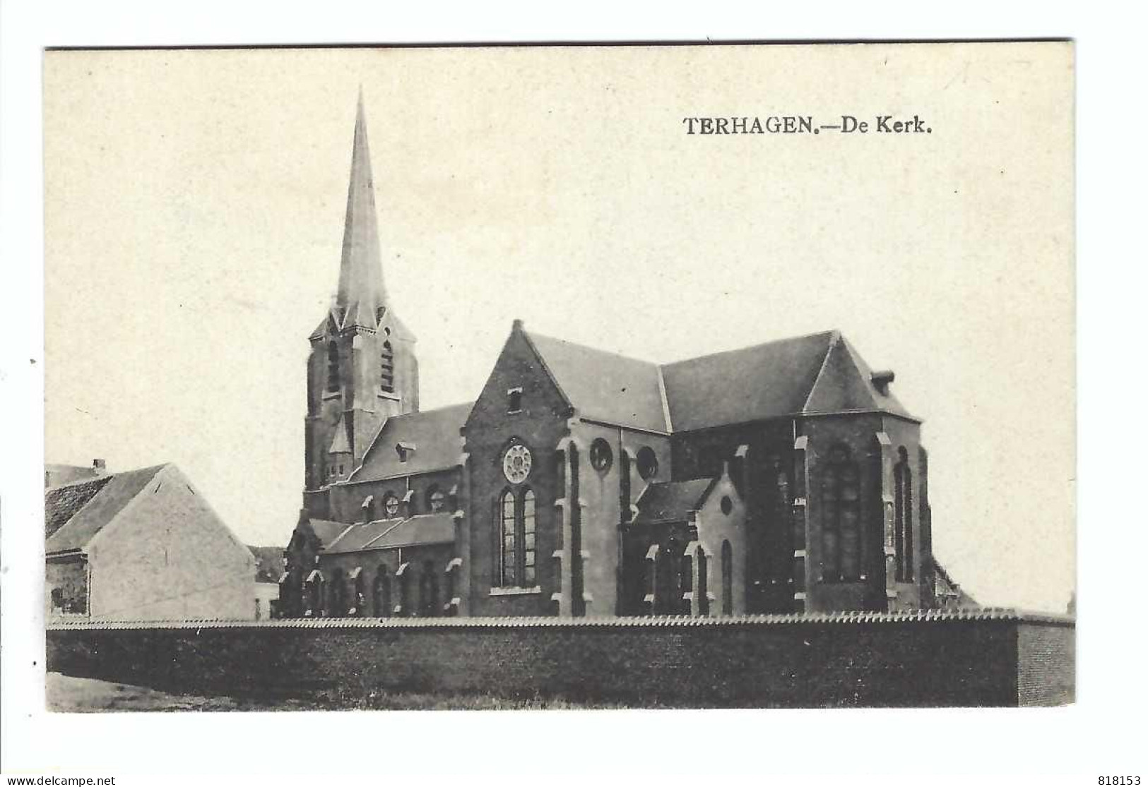 Terhagen   TERHAEGEN - De Kerk - Rumst