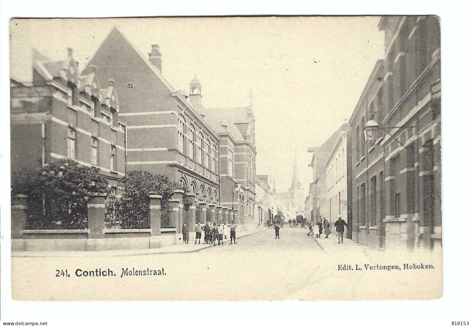 Kontich   241.   Contich   Molenstraat 1904 - Kontich