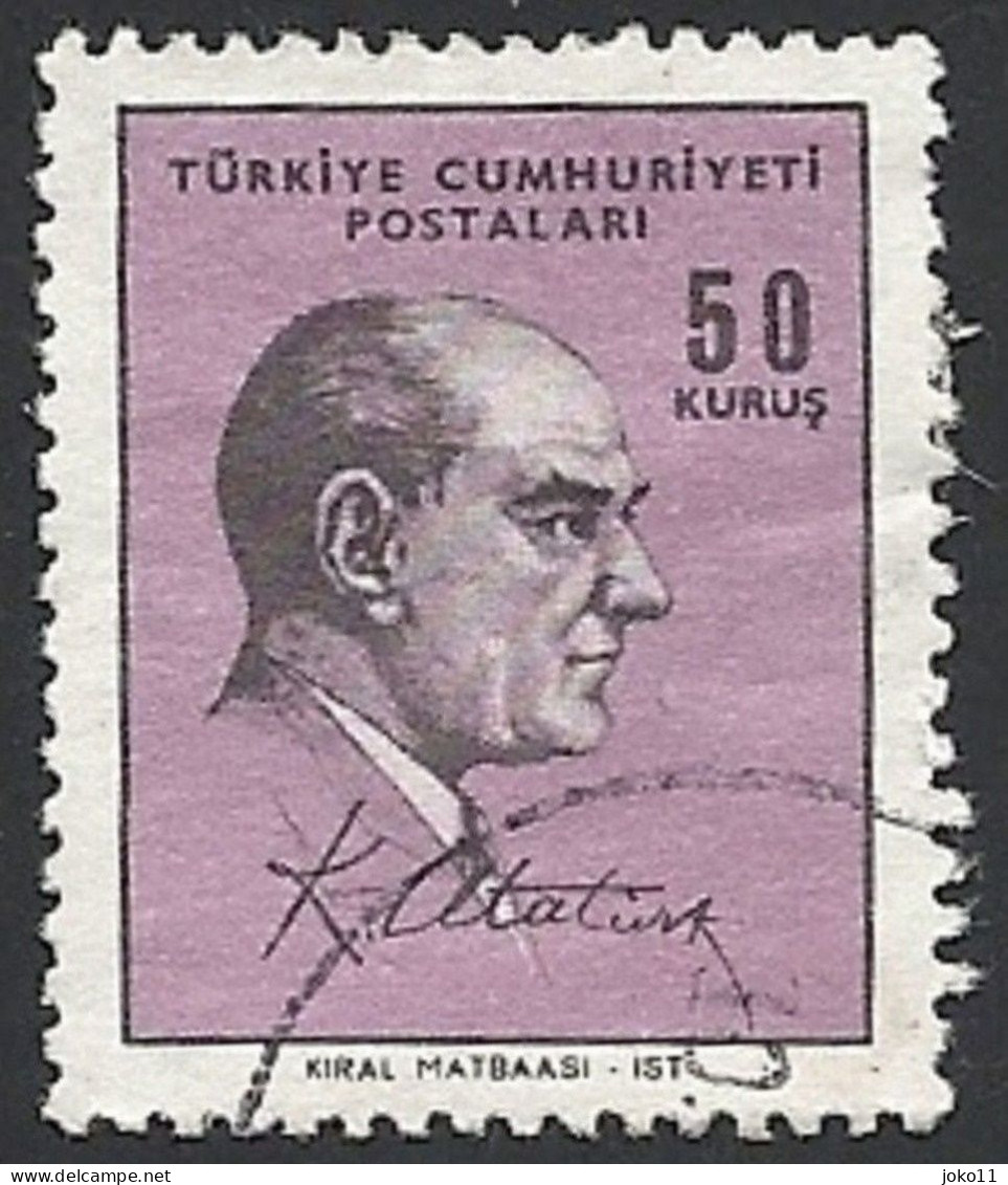 Türkei, 1966, Mi.-Nr.  2029, Gestempelt - Usados