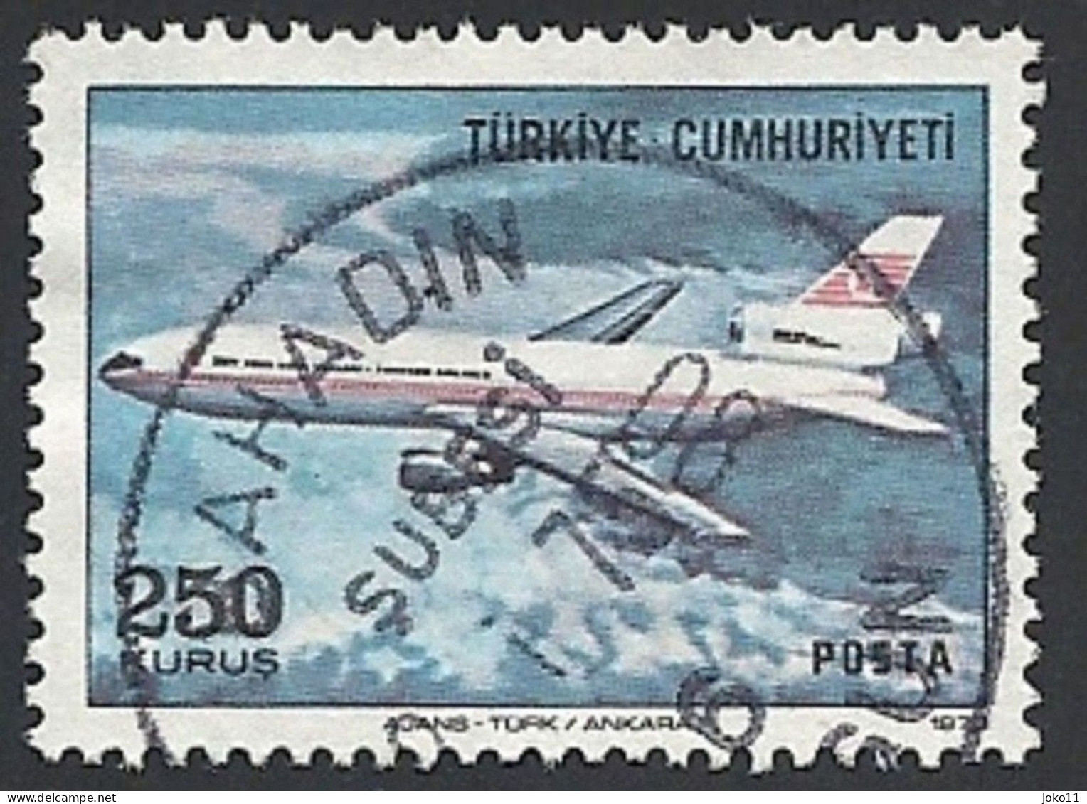 Türkei, 1973, Mi.-Nr.  2318, Gestempelt - Used Stamps