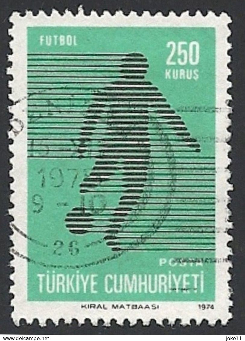 Türkei, 1974, Mi.-Nr.  2346, Gestempelt - Oblitérés