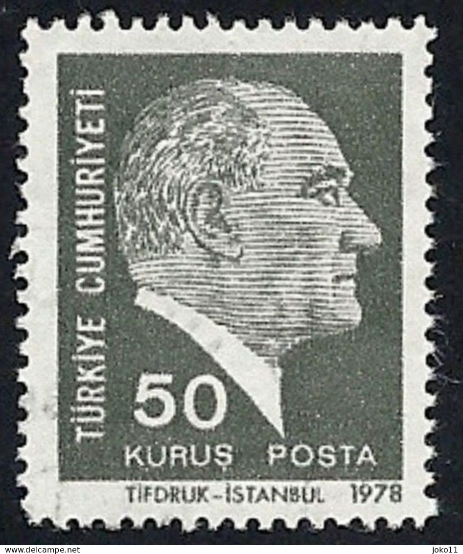 Türkei, 1978, Mi.-Nr.  2447, Gestempelt - Usati