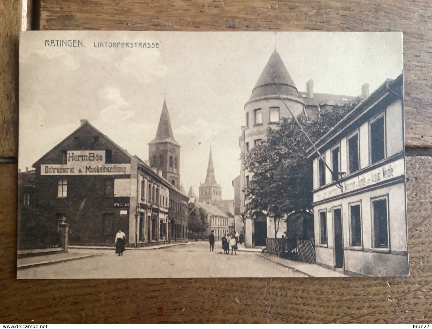 RATINGEN - LINTORFERSTRASSE - RESTAURANT KAISERBURG - Ratingen