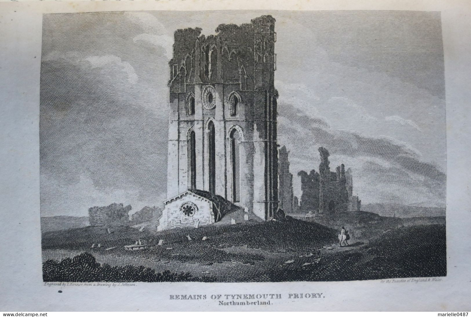 1813 - The Beauties Of England And Wales. Northumberland - Nottingamshire - 1800-1849