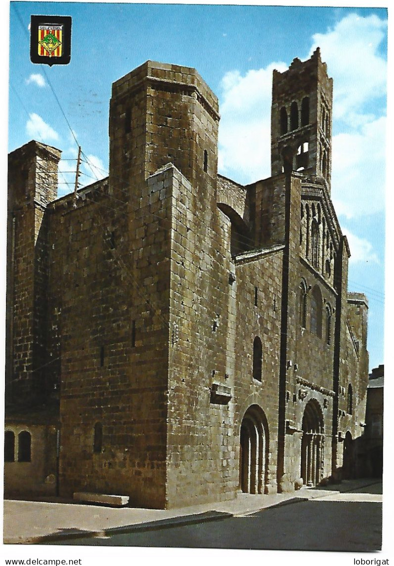 CATEDRAL.- SEO DE URGEL - LLEIDA.- ( CATALUNYA) - Lérida