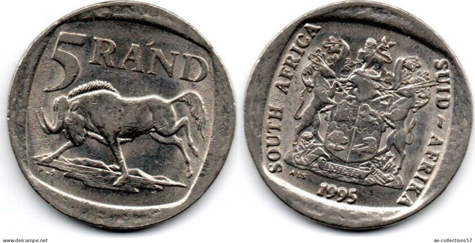 MA 28946  / Afrique Du Sud - South Afrika 5 Rand 1995 SUP - Südafrika