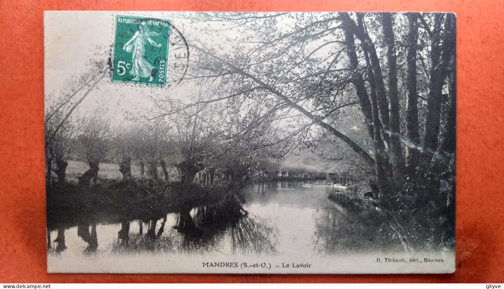 CPA (94)    Mandres. Le Lavoir . (1Abis.102) - Mandres Les Roses