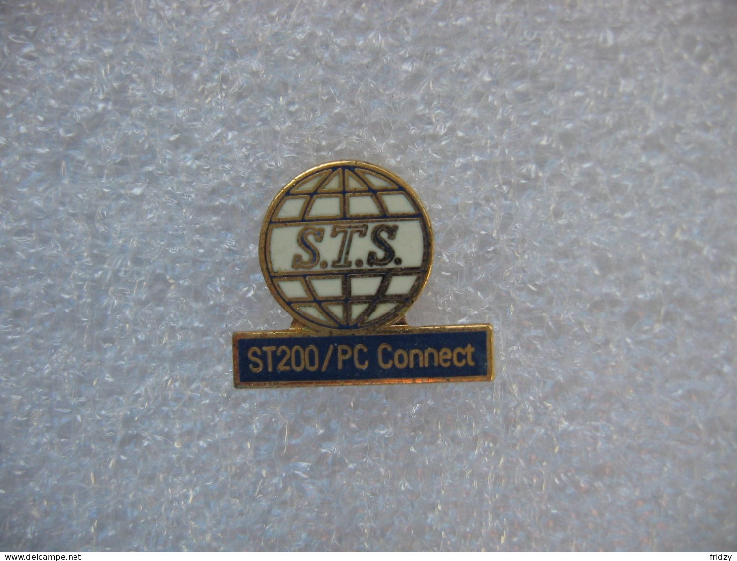 Pin's STS,  ST200/PC Connect - Informatik