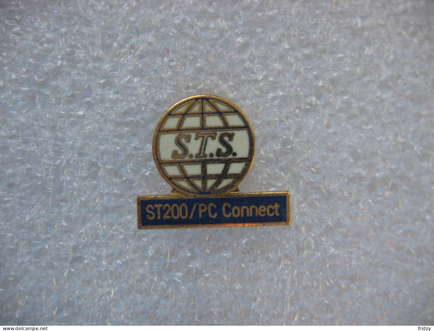 Pin's STS,  ST200/PC Connect - Informatica