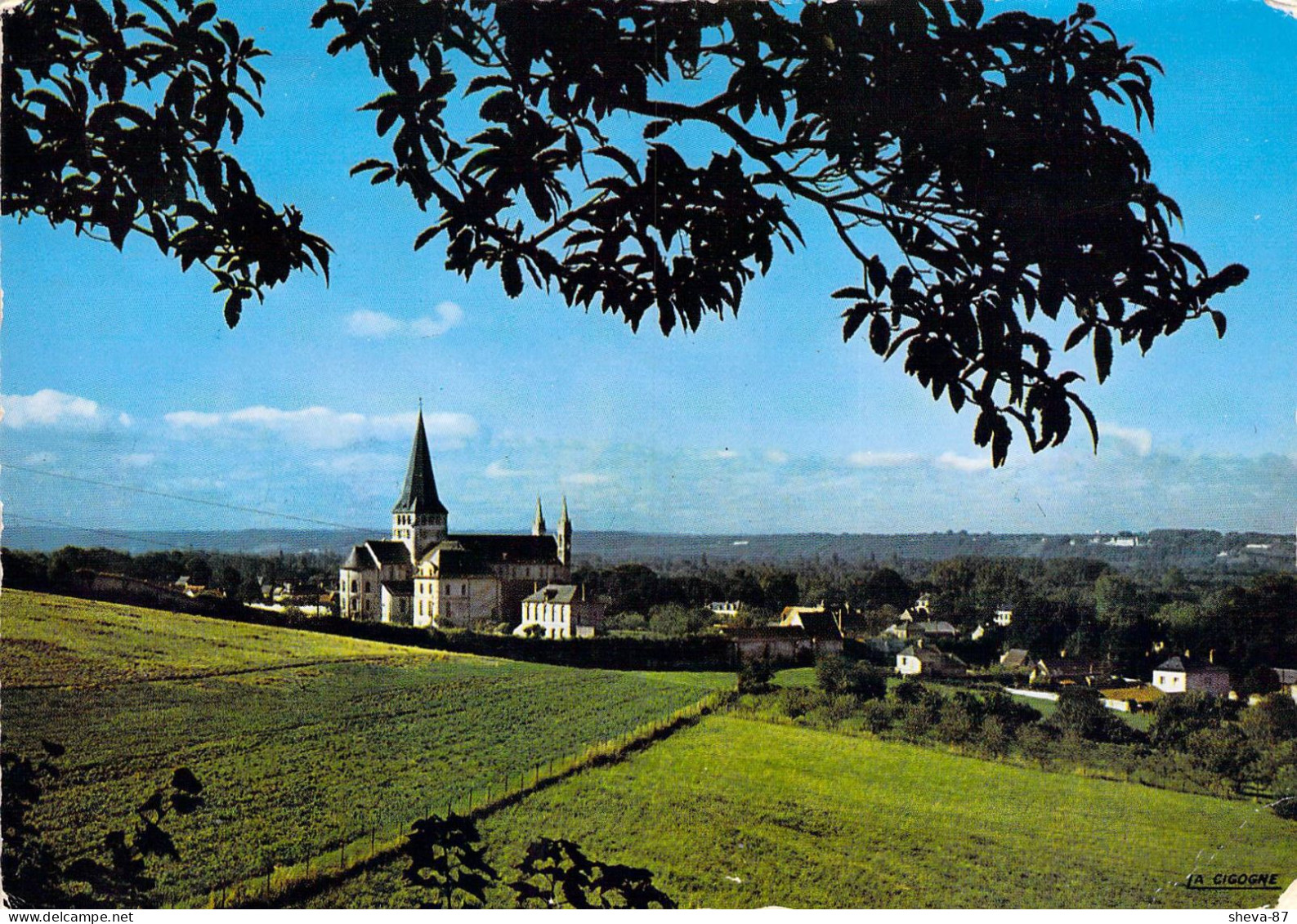 76 - Saint Martin De Boscherville - Vue Générale - Saint-Martin-de-Boscherville