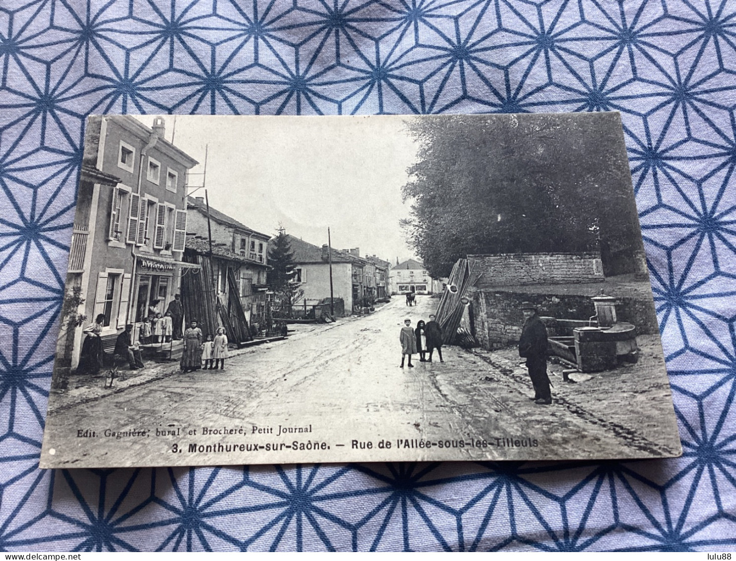 MONTHUREUX SUR SAÔNE. Rue De L’allée - Monthureux Sur Saone