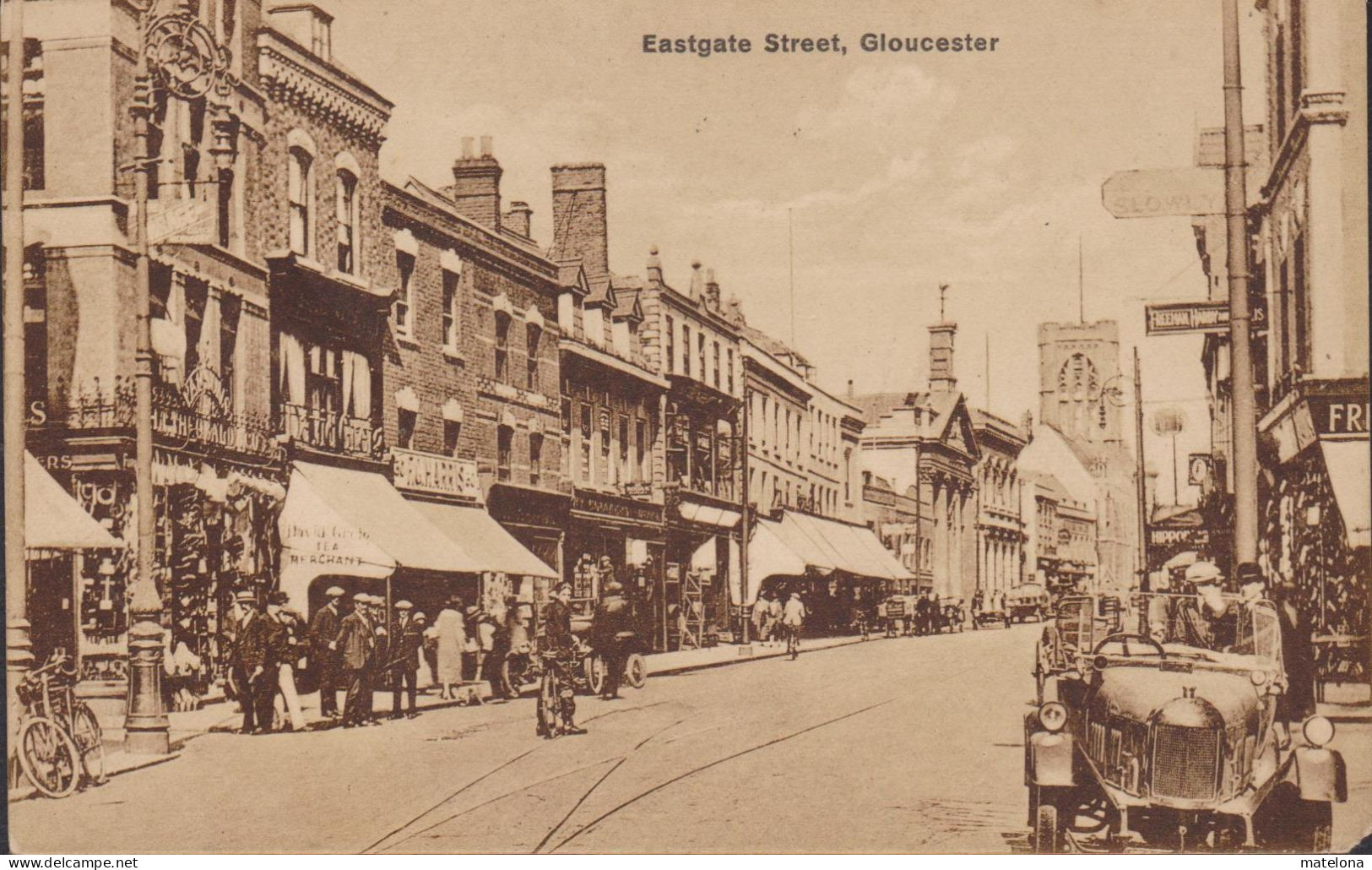 ROYAUME-UNI ANGLETERRE GLOUCESTERSHIRE GLOUCESTER EASTGATE STREET - Gloucester