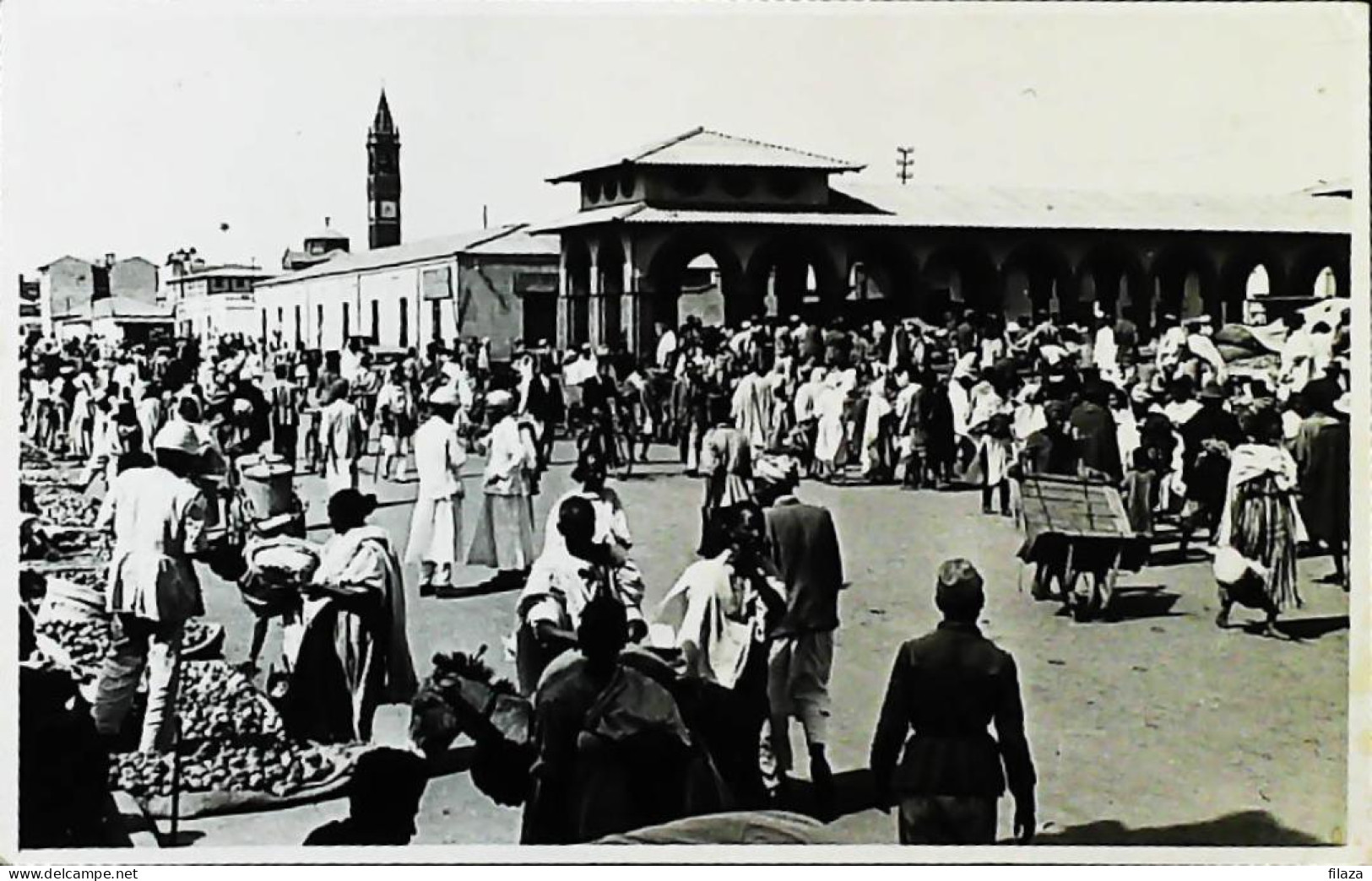 ITALIA - COLONIE OCCUPAZIONE BRITANNICA - B.A.ERITREA - Cartolina Da ASMARA 1950- S6044 - Occ. Britanique MEF