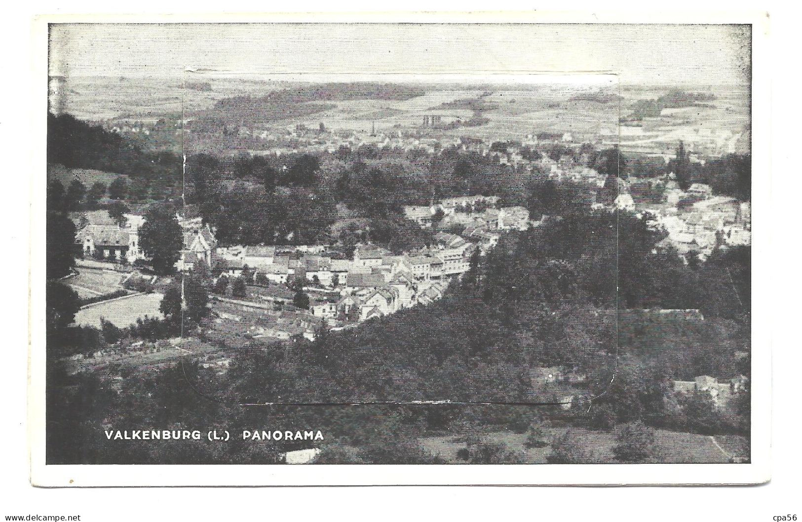 VALKENBURG - System Postcard - With All His Small-views - Valkenburg
