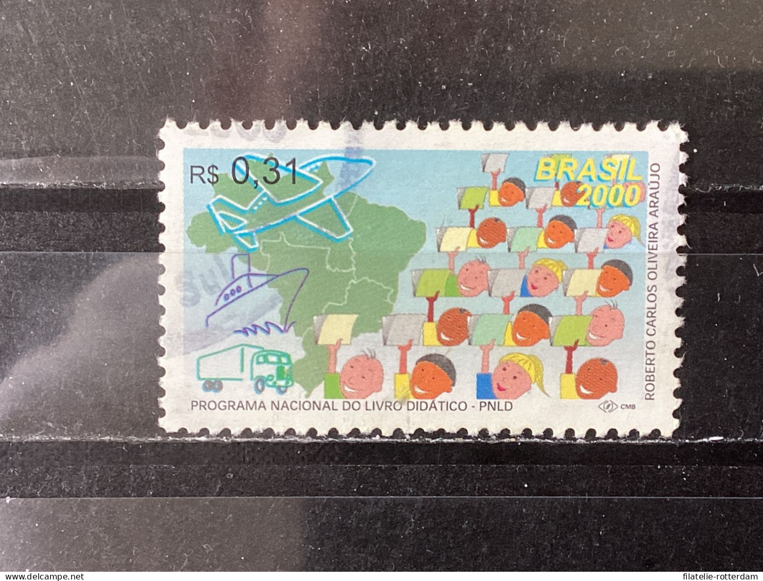 Brazil / Brazilië - School Books (0.31) 2000 - Used Stamps