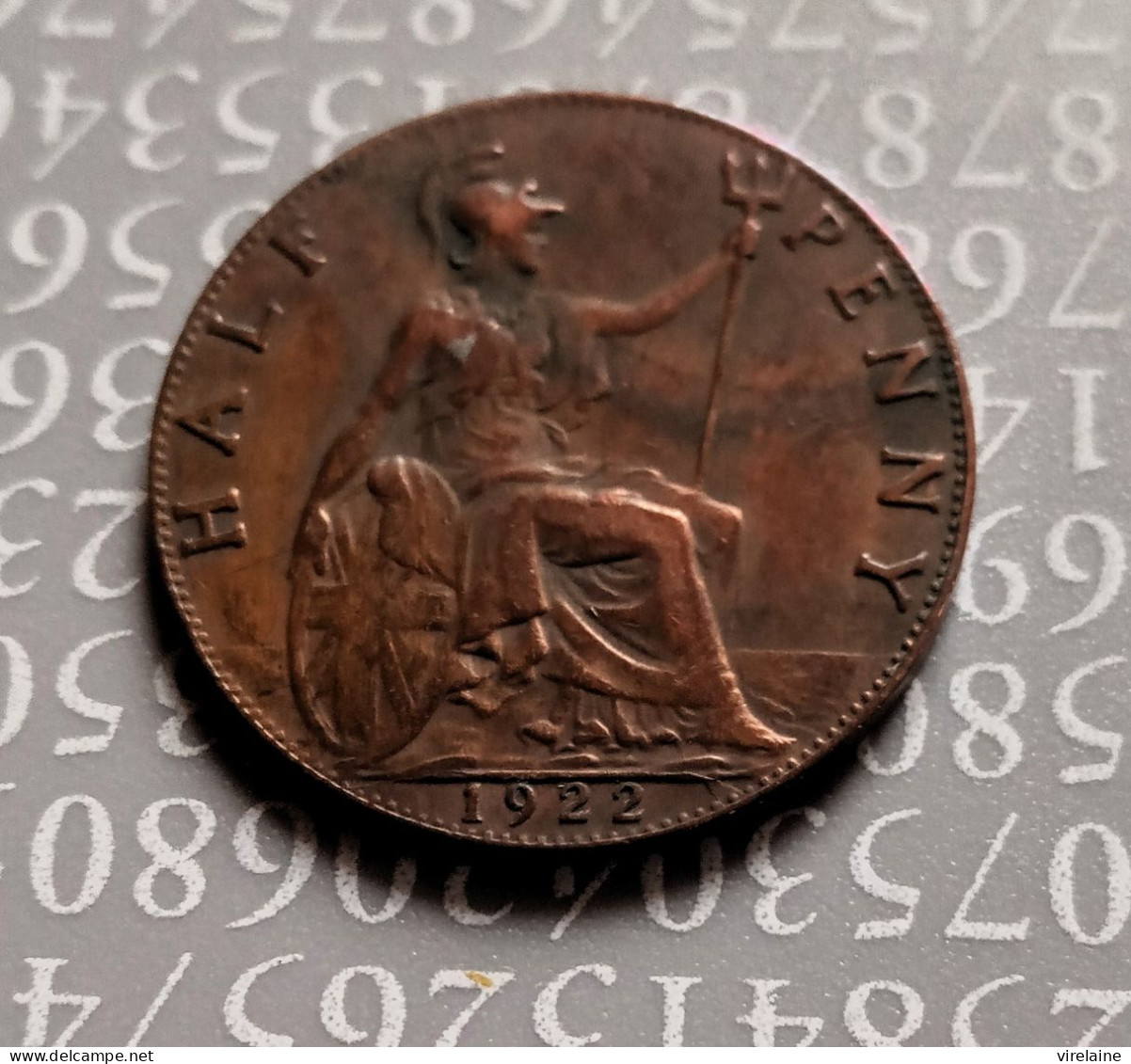 1/2 PENNY 1922 HALF GRANDE BRETAGNE (  (B12 36) - C. 1/2 Penny