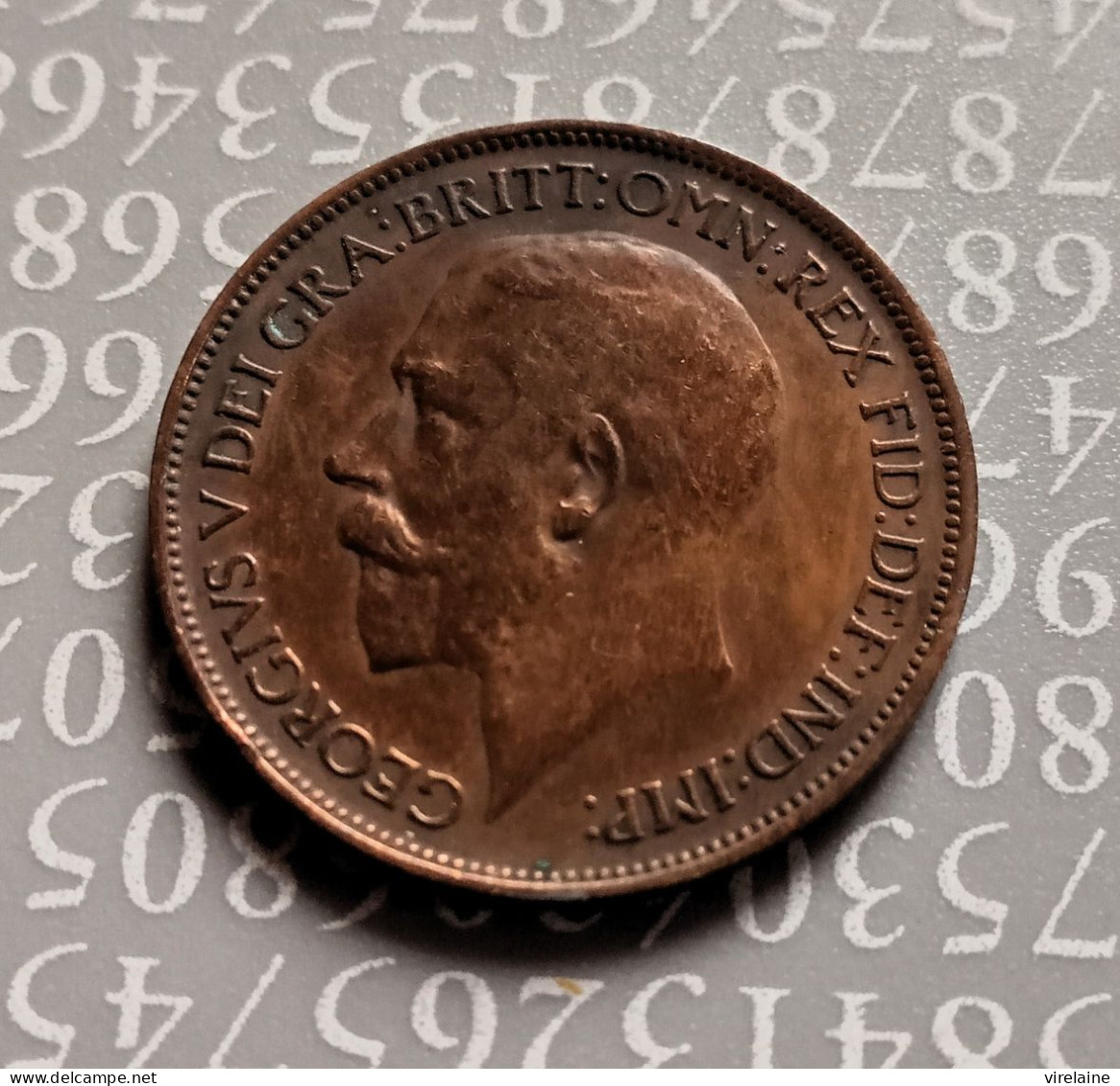 1/2 PENNY 1922 HALF GRANDE BRETAGNE (  (B12 36) - C. 1/2 Penny