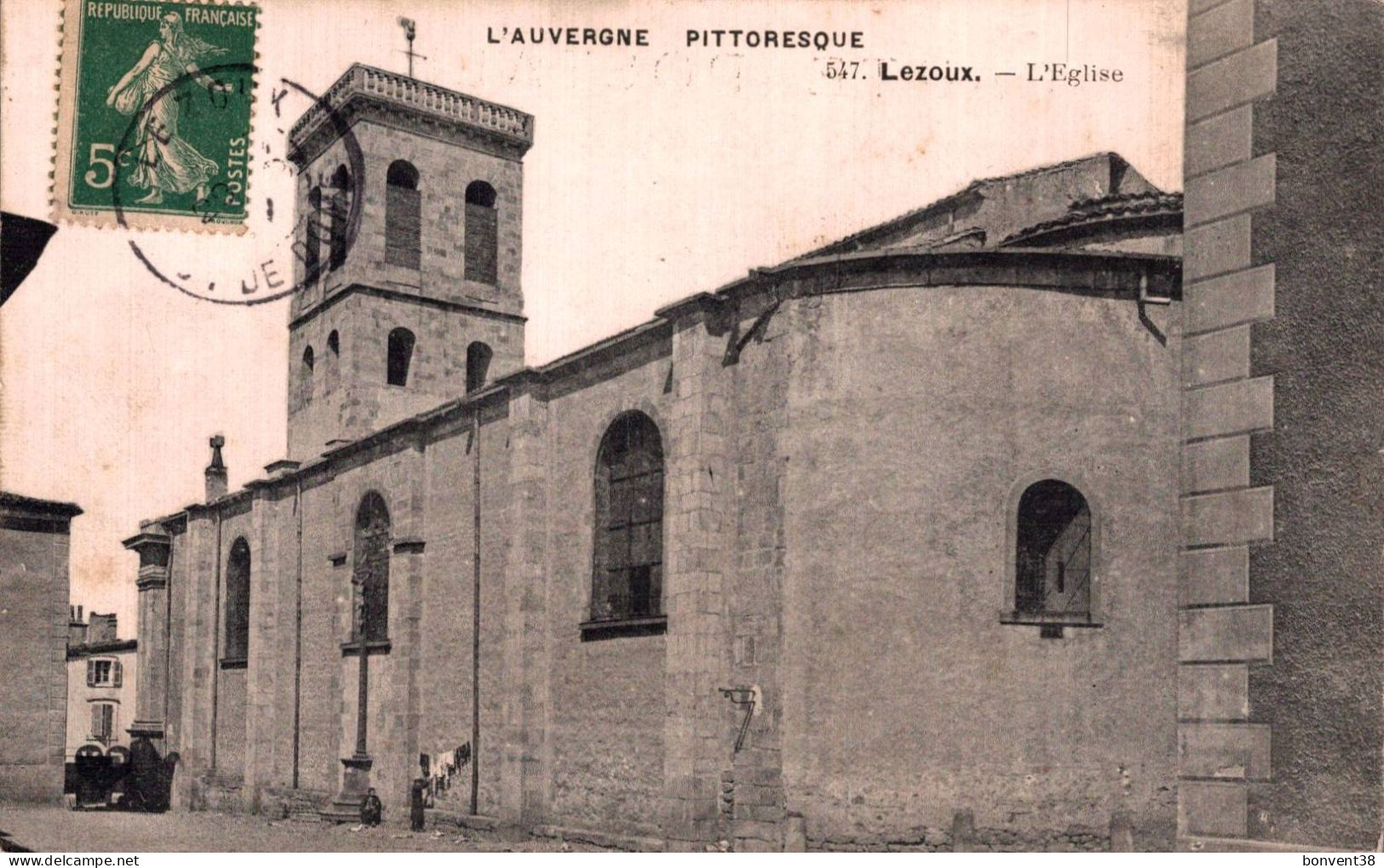 J0312 - LEZOUX - D63 - L' Église - Lezoux