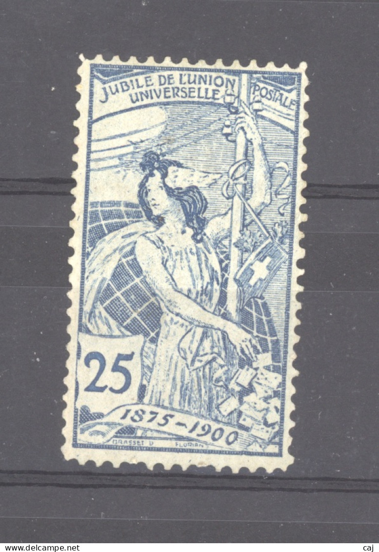 0ch  1861  -  Suisse  :  Yv  88  Mi 73 I  * - Unused Stamps