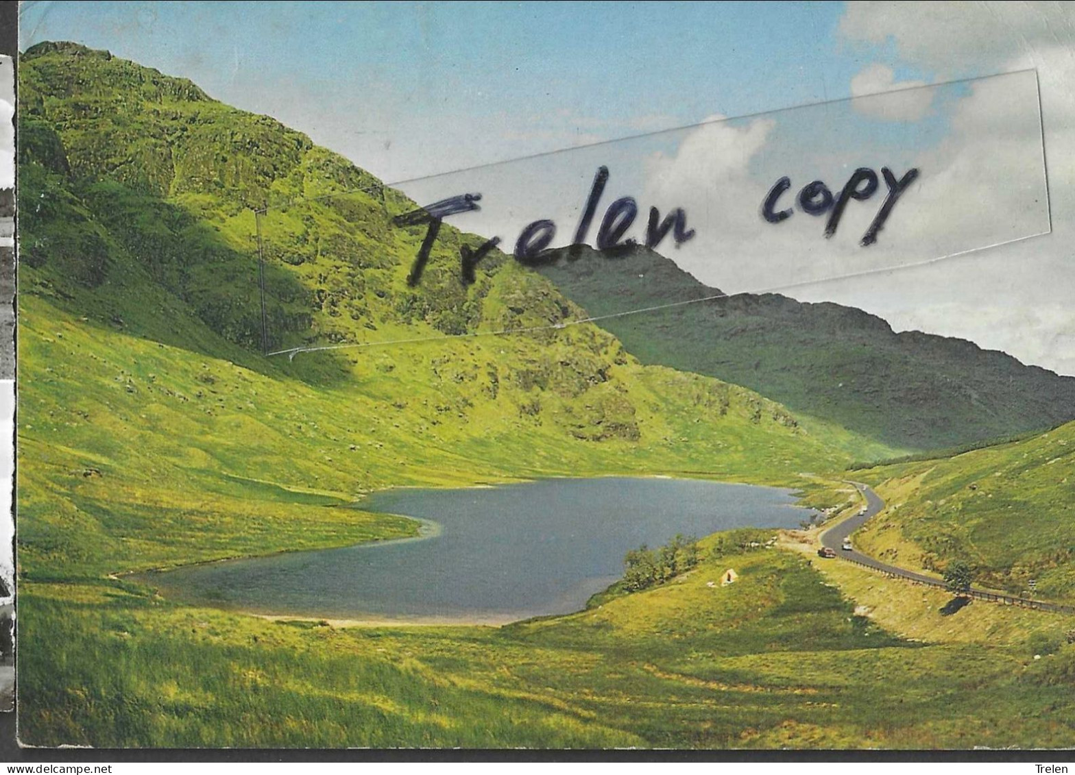 Schottland, Scotland, Argyll, 1978, Gelaufen, Circulé - Argyllshire