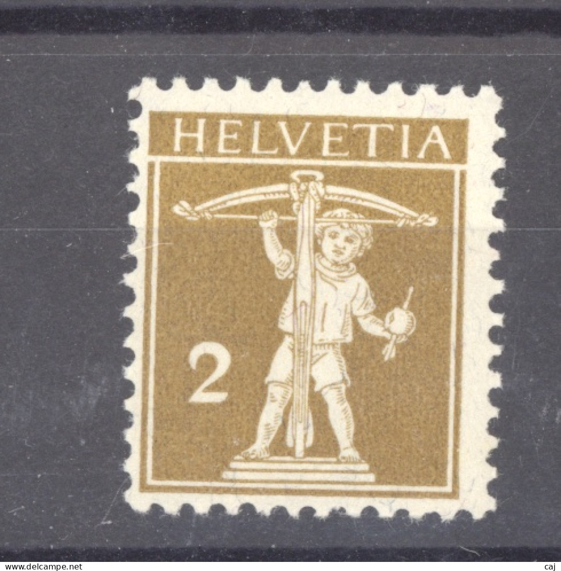 0ch  1866  -  Suisse  :  Yv  134b  *    Type II - Nuovi