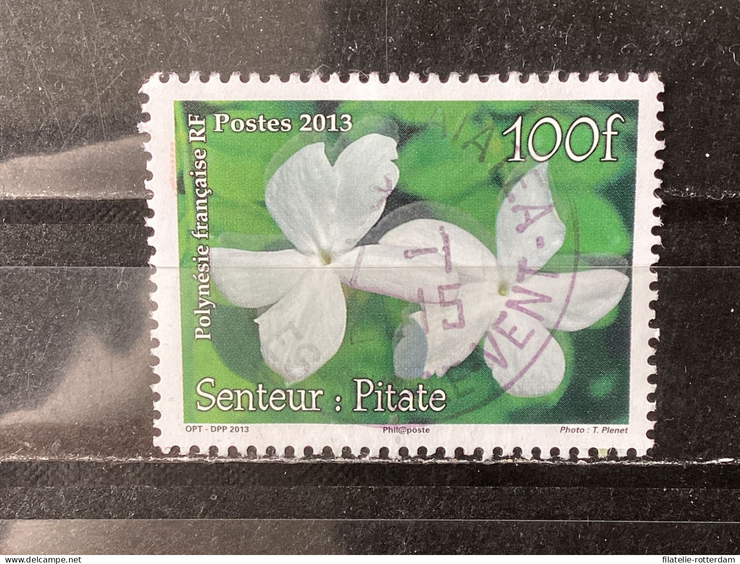 French Polynesia / Frans-Polinesië - Flowers (100) 2013 - Used Stamps
