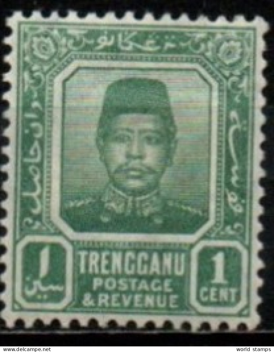 TRENGGANU 1910-11 * - Trengganu