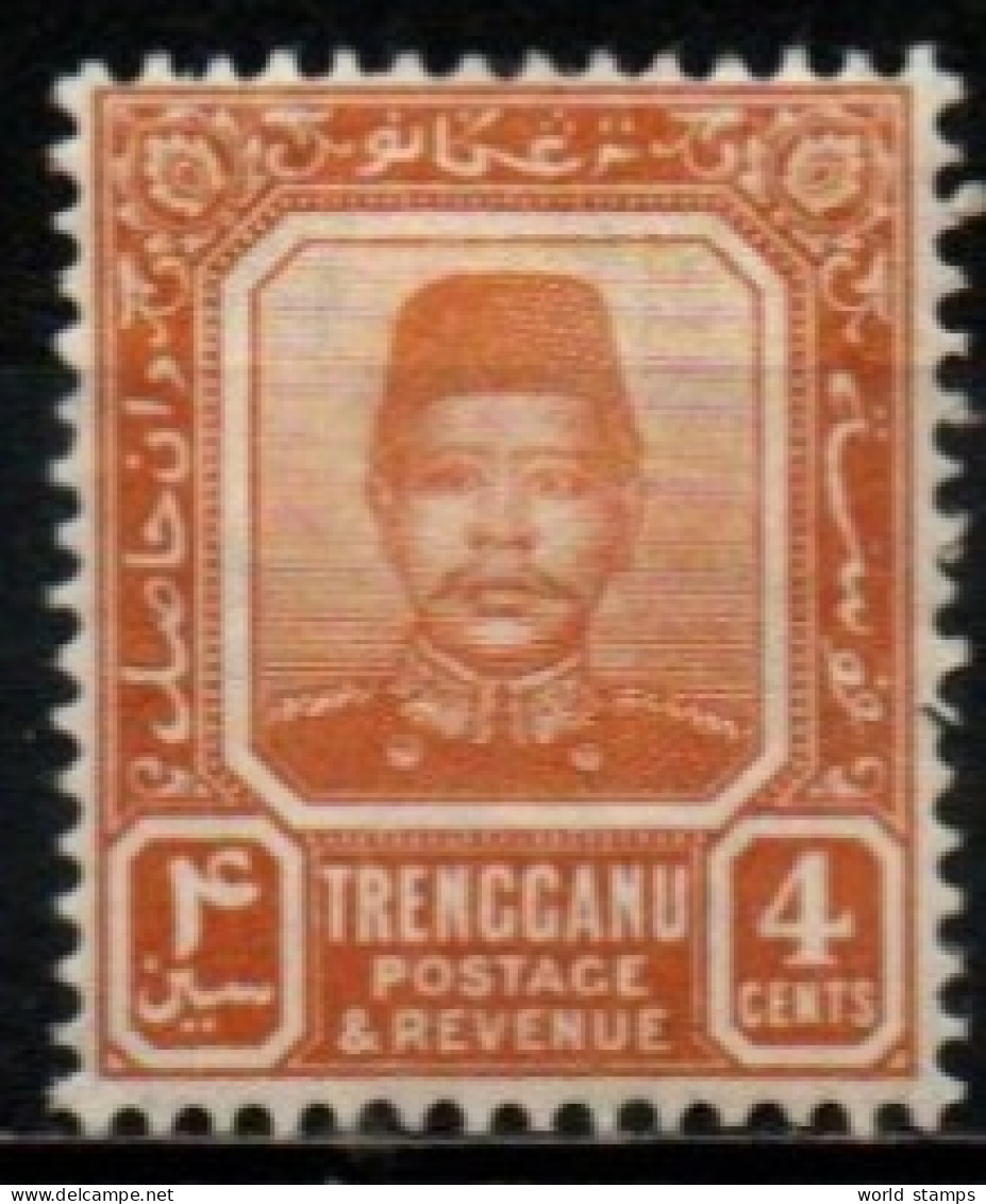 TRENGGANU 1910-11 * - Trengganu