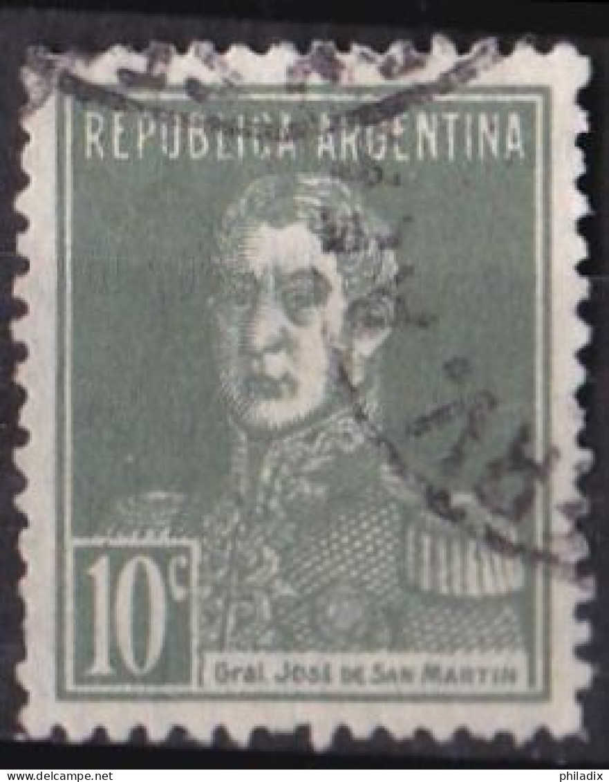 Argentinien Marke Von 1923/24 O/used (A3-51) - Gebruikt