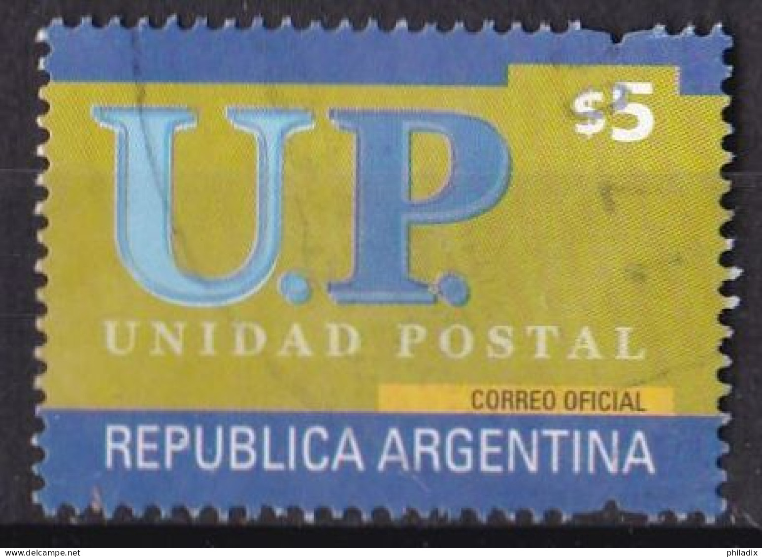 Argentinien Marke Von 2002 O/used (A3-51) - Used Stamps