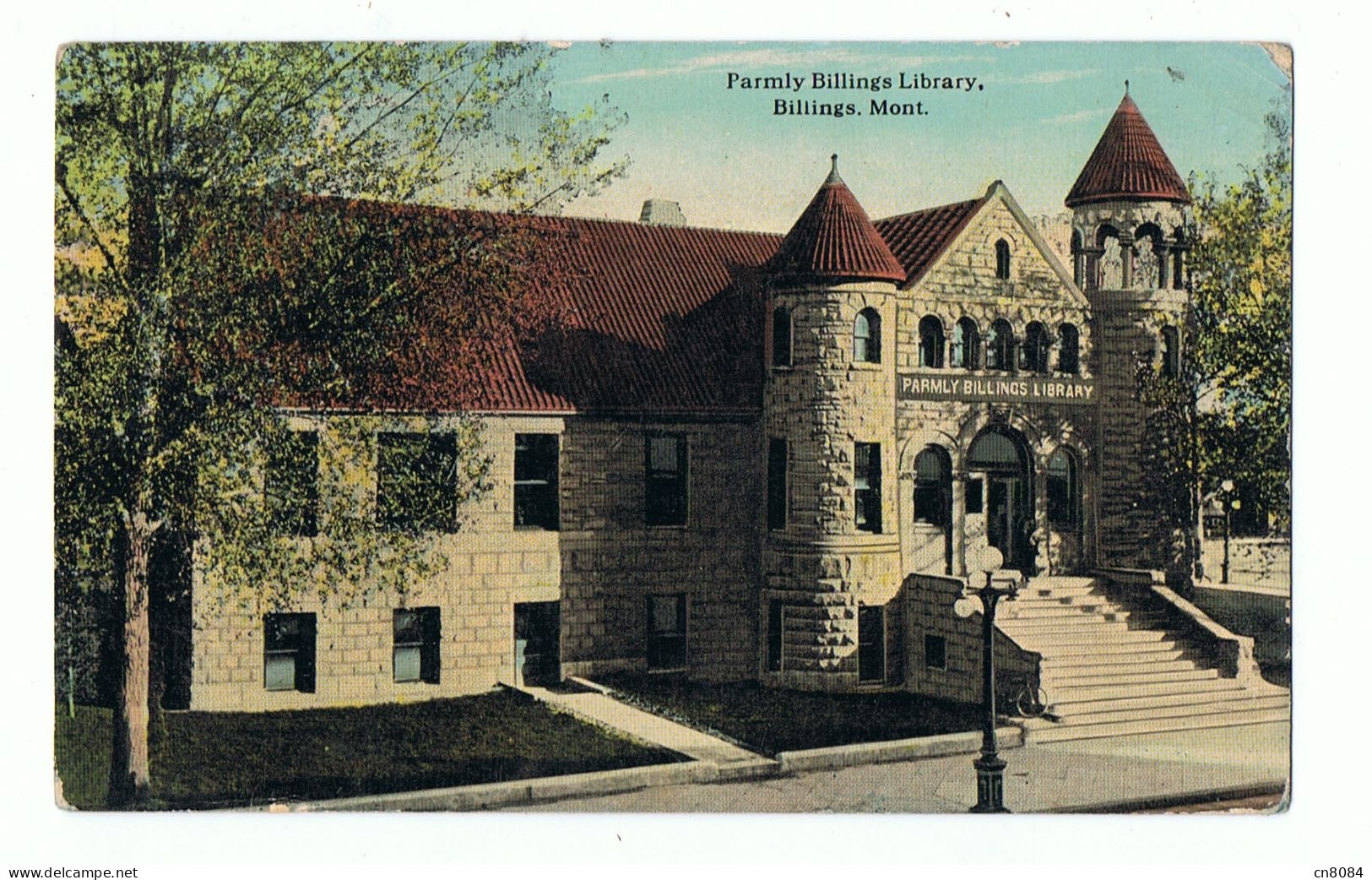 BILLINGS - ETATS UNIS - PARMLY BILLINGS LIBRARY - Billings