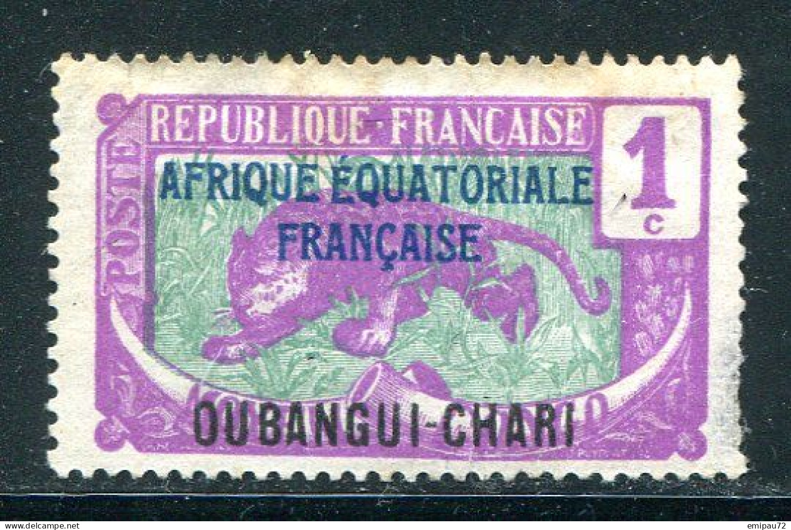 OUBANGUI- Y&T N°43- Oblitéré - Oblitérés