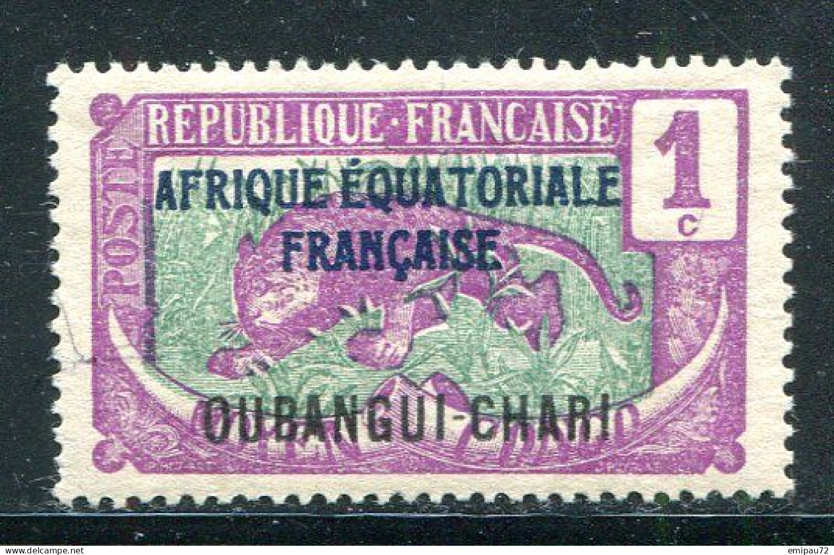 OUBANGUI- Y&T N°43- Neuf Avec Charnière * - Neufs