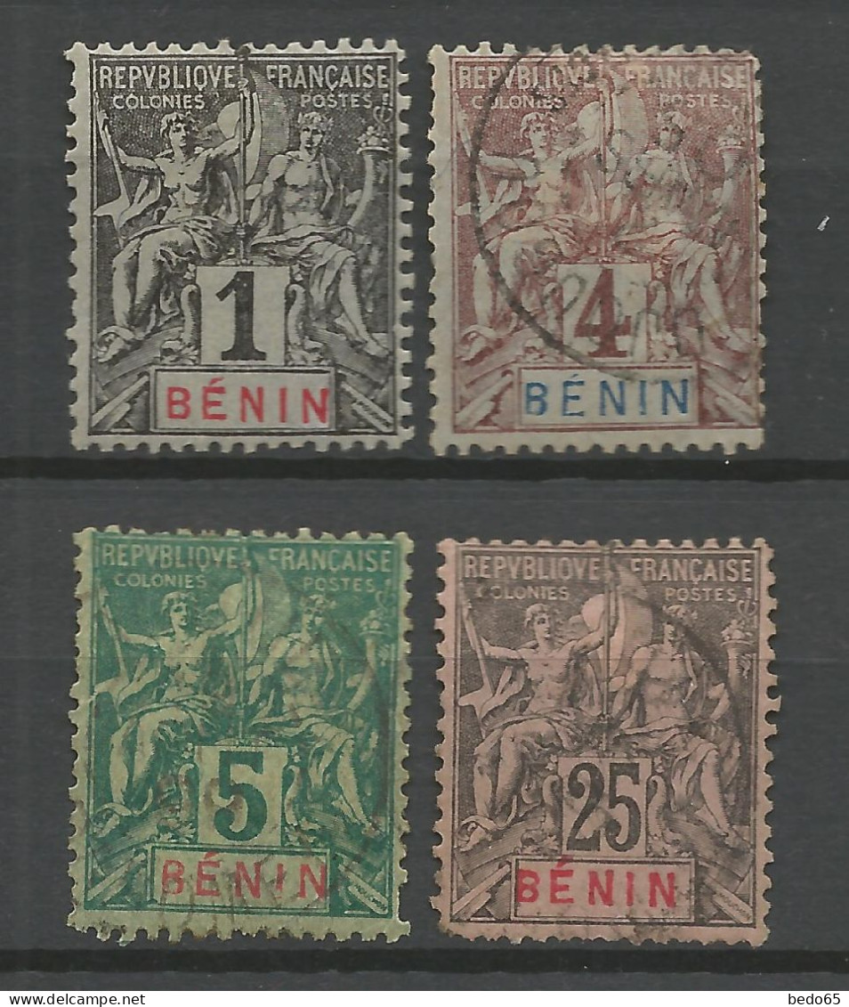 BENIN LOT NEUF*/O CHARNIERE   / Hinge - Used / MH - Other & Unclassified