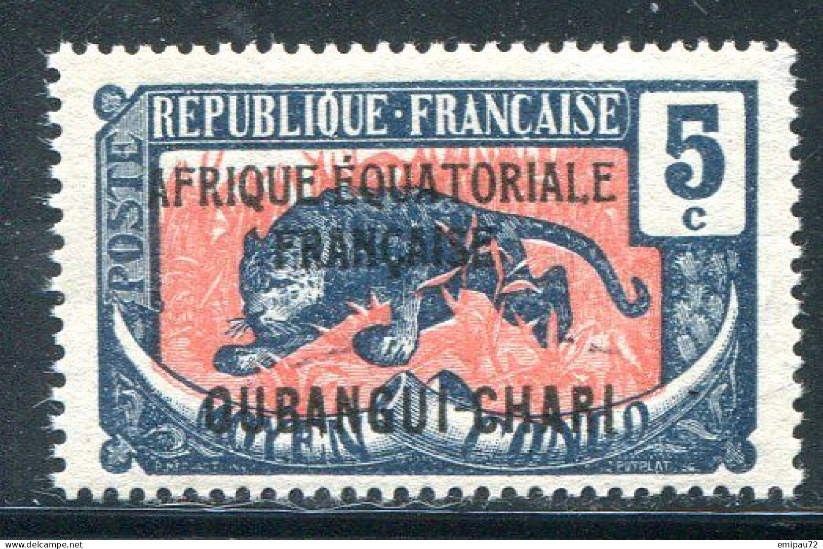 OUBANGUI- Y&T N°46- Neuf Sans Charnière ** - Unused Stamps