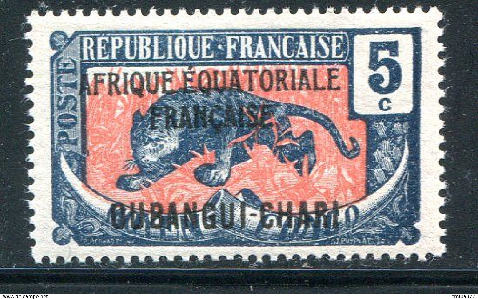 OUBANGUI- Y&T N°46- Neuf Sans Charnière ** - Unused Stamps